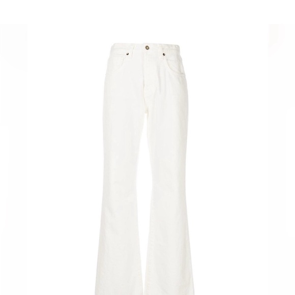 NWOT Nili Lotan White Juliet Jean Size 26 - Picture 2 of 6